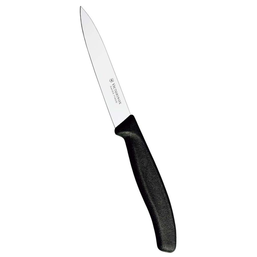 包丁・ナイフ VICTORINOX(ビクトリノックス) スイスクラシックシリーズ パーリングナイフ 10cm ブラック
