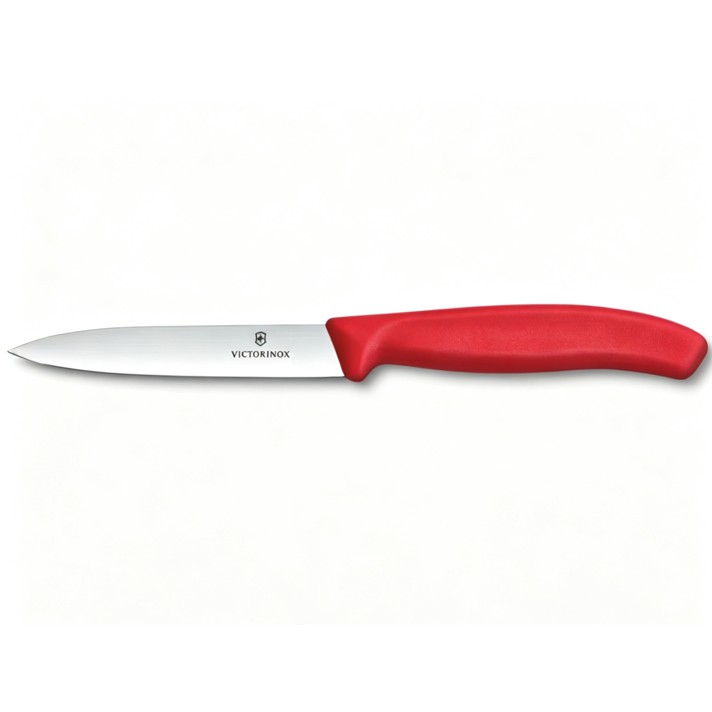 包丁・ナイフ VICTORINOX(ビクトリノックス) スイスクラシックシリーズ パーリングナイフ 10cm レッド