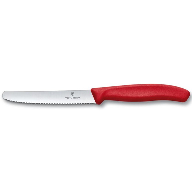 包丁・ナイフ VICTORINOX(ビクトリノックス) スイスクラシックシリーズ トマト&テーブルナイフ レッド
