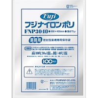 【業務用】【ケース販売】【使い捨て】尚美堂　フジナップ　フジナイロンポリ3040　696100　W300×H400mm(3500ml)　1000枚(100枚×10袋)/ケース×1ケース　業務用　目安:精肉2kg、スープ調味料