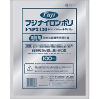 【業務用】【ケース販売】【使い捨て】尚美堂　フジナップ　フジナイロンポリ2430　696300　W240×H300mm(1400ml)　1000枚(100枚×10袋)/ケース×1ケース　業務用　目安:精肉1kg