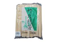 24cm割り箸　ユニオン　竹箸　天削り　3000膳　入り　002806-3000　L240【代引き不可】