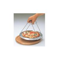 【ピザ用品】ステーキ&ピザプレート用木台(補強リング付用)　24cm用【代引き不可】