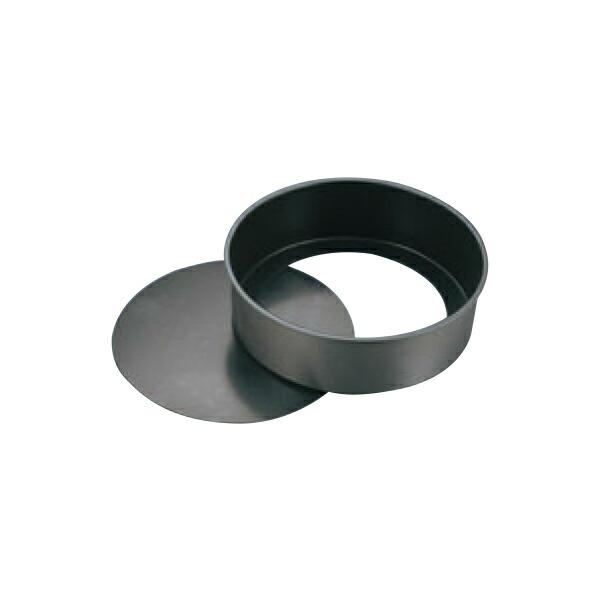 ブリキスーパーコート デコレーション型底取 24cm φ243×H75mm