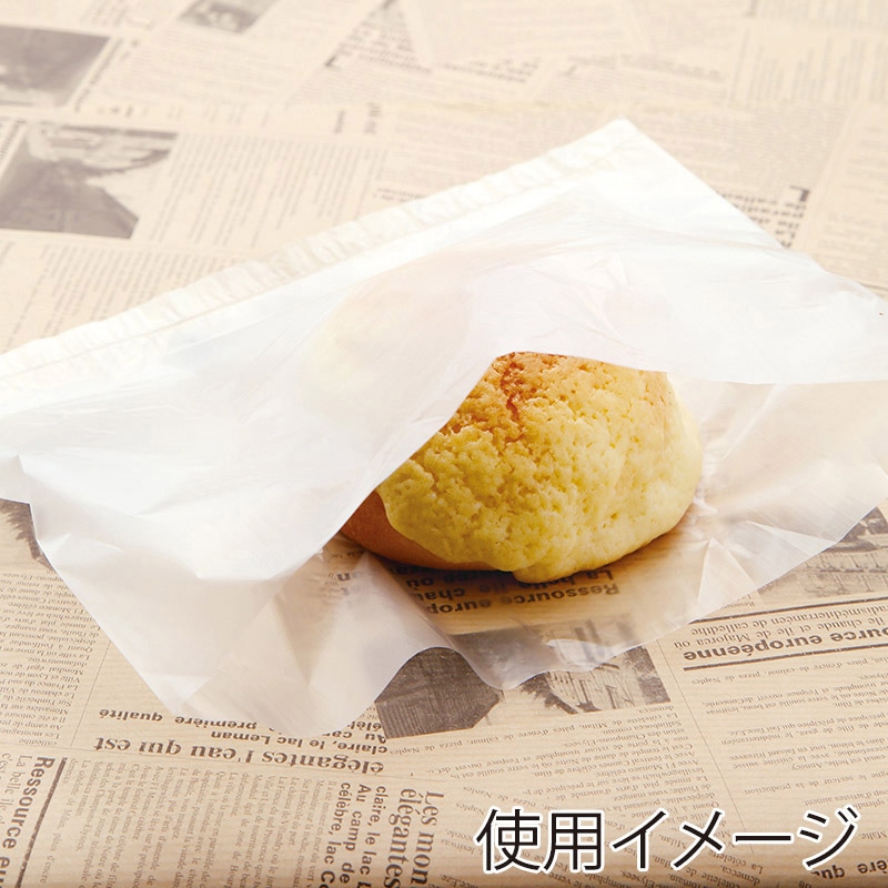【業務用】【パン包材】大阪ポリエチレン販売　NT袋 中　7101　HDPE0.015×220×180　16000枚入り　半透明