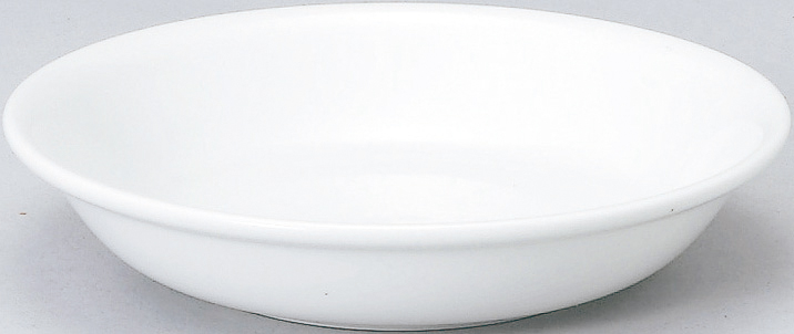 白中華 メタ玉16cm深皿 162x34mm