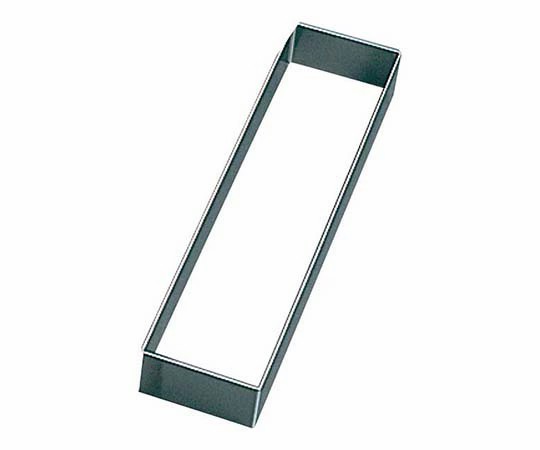 18-8 角セルクル 6枚取(1個入り) 天板用1/6 50H