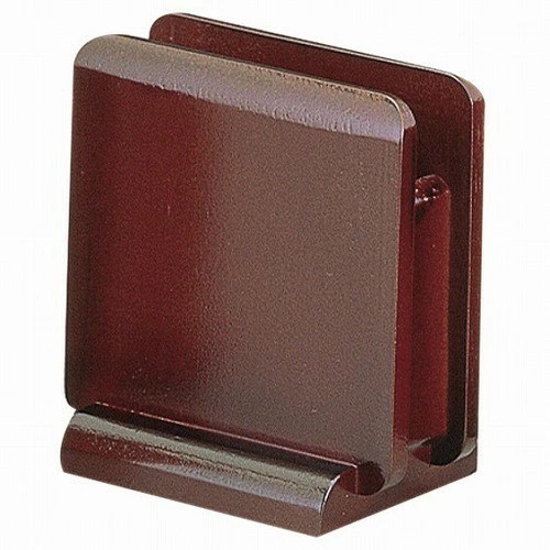 10個 樹脂製 ナプキン立 ブラウン M40-567 角型