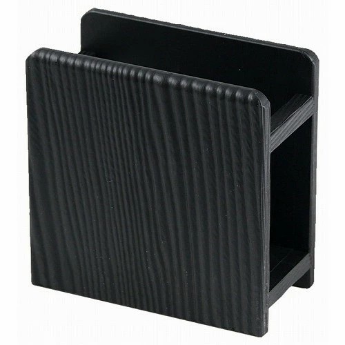 10個 樹脂製 ナプキン立て ブラック M44-117