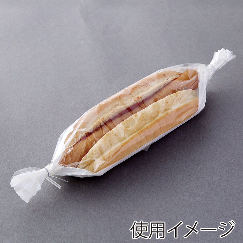 【業務用】【パン包材】大阪ポリエチレン販売　ペーパーセロハン　7341　250×320+60　1000枚/ケース×2ケース