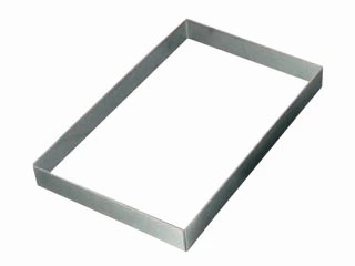 18-8 角型ケーキリング H60mm