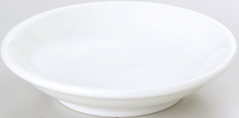 白中華 メタ玉9cm深皿 92x21mm