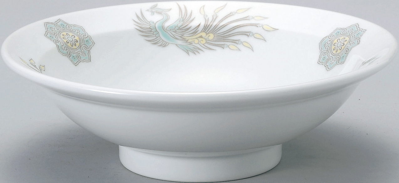 北京 イングレーズ 丸高台22cm深皿 22×6.3cm