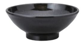 業務用 22cm 丼 新玉渕22cm丼　黒御影[220×89・1480cc]