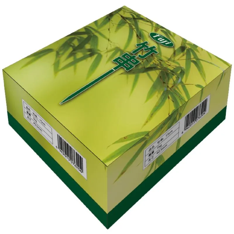 店舗資材 フジ竹串 2.5φ×15cm 1kg×2ケース 尚美堂