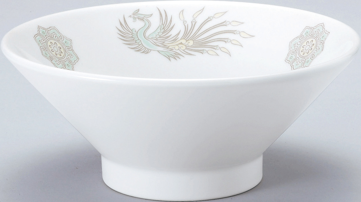 北京 切立高台22cm丼 21.3×8.8cm・1,200cc