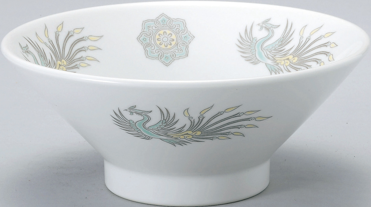北京 イングレーズ 切立高台22cm丼 21.3×8.8cm・1,200cc