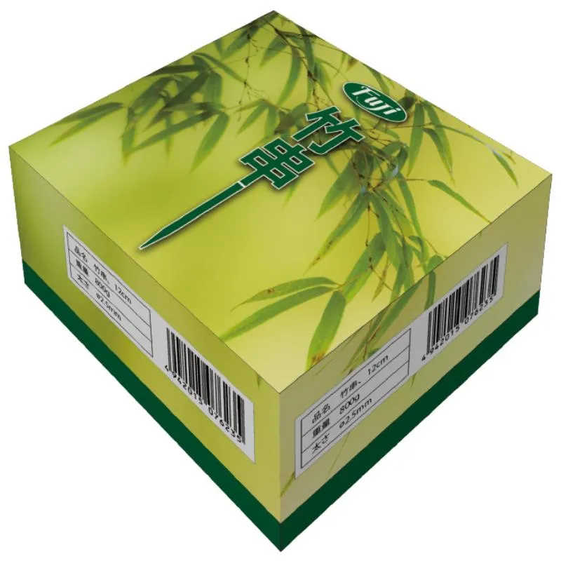 業務用 竹串 2.5Φ×12cm 800g×30箱/ケース×2ケース フジナップ