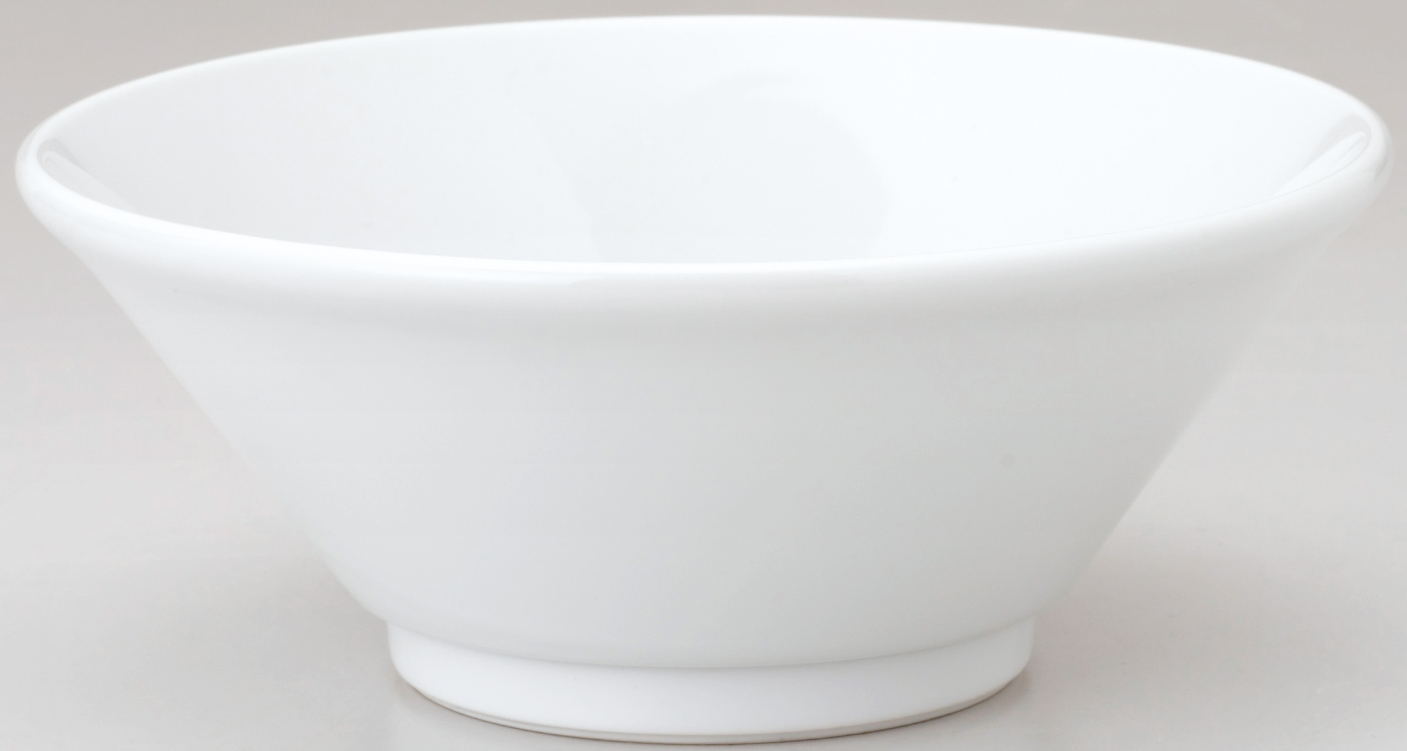 雪白 白 新切立21cm丼 20.5×8.3cm・1,150cc