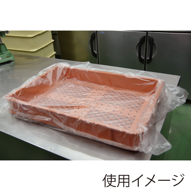 【業務用】【パン包材】大阪ポリエチレン販売　パン箱用 HDシート 7667　HDPE0.014×900×700　200枚/ケース×6ケース