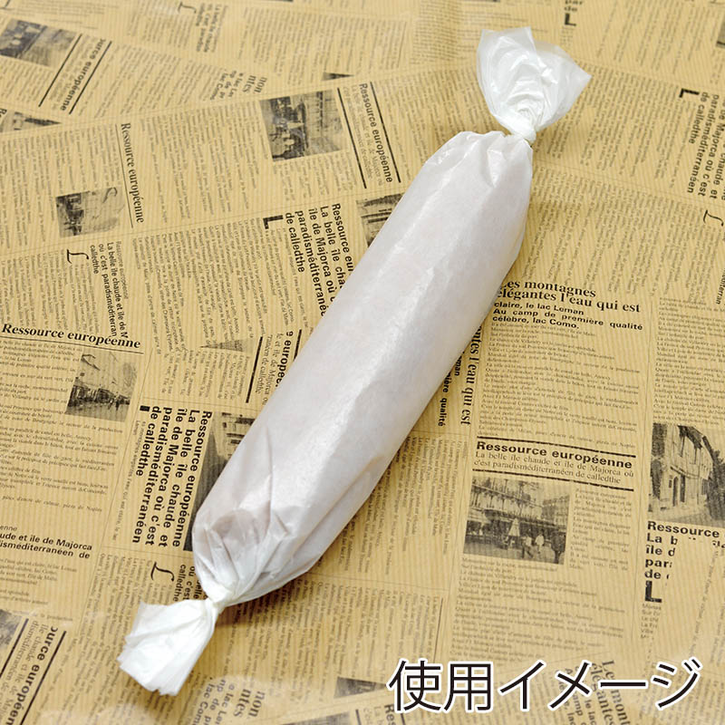 【業務用】【パン包材】大阪ポリエチレン販売　グラシン紙　7672　254×381(四ツ切サイズ)　1000枚/ケース×3ケース