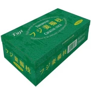 【業務用】【ケース販売】【使い捨て】尚美堂　フジナップ　フジ妻楊枝箱入 1kg 6.5cm　767200　1kg×20小箱/ケース×1ケース