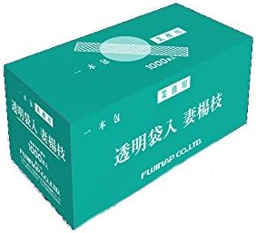 【業務用にもオススメ】 フジナップ 透明フィルム袋入妻楊枝 1000本×50箱×3ケース 768900