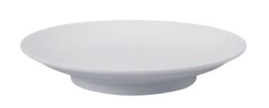 業務用 白磁 24cm 皿 メタ玉高台24cm皿[240×44]