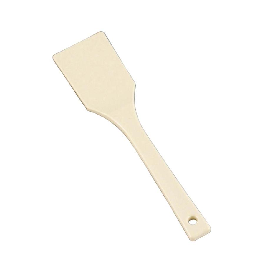 HACCP対応 TPX樹脂 抗菌耐熱 角スパテル 400mm  スパテル・杓子・しゃもじ