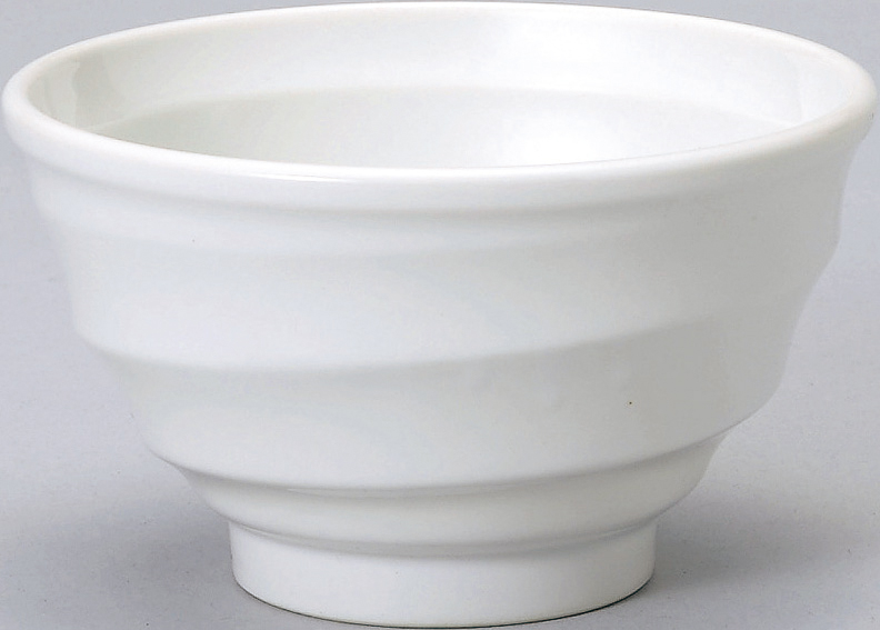 鳴門 白 14cm深丼 13.6×7.8cm・500cc