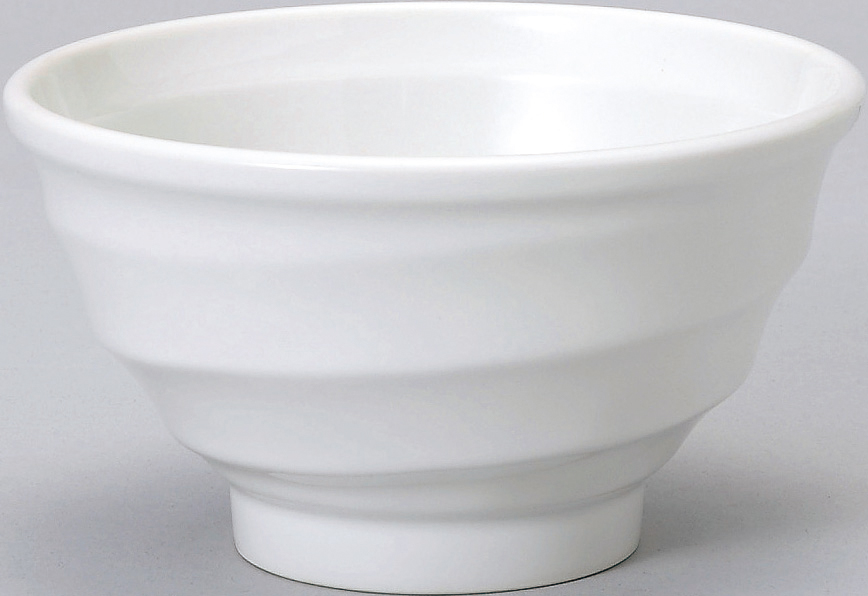 鳴門 白 15cm深丼 15×8.3cm・650cc