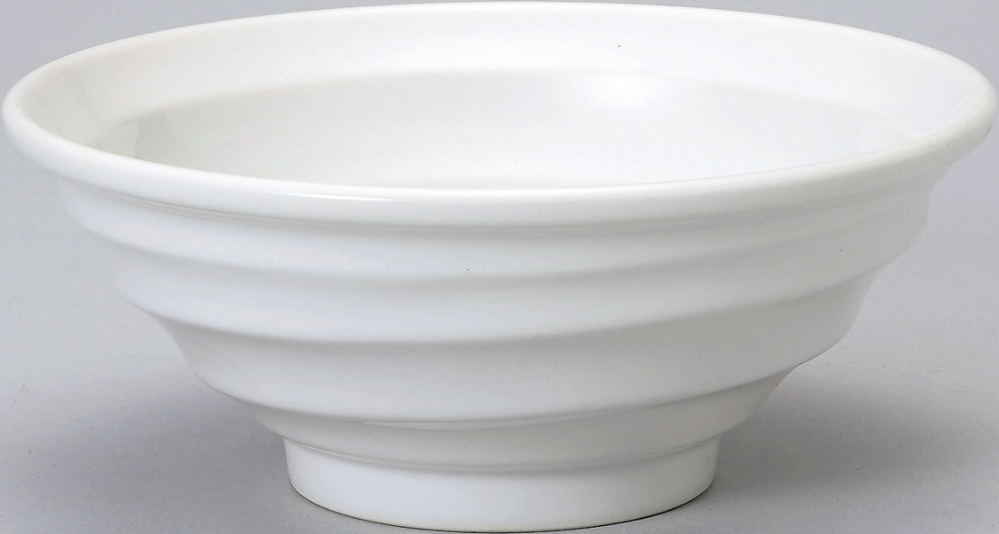 鳴門 白 20cm丼 19.9×7.9cm・1,000cc