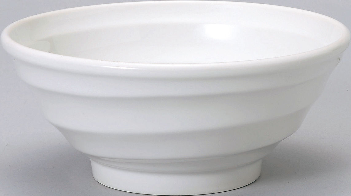 鳴門 白 21cm丼 20.5×8.6cm・1,300cc
