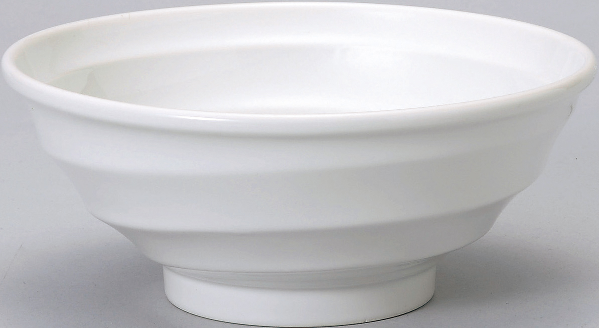 鳴門 白 22cm丼 21.4×8.9cm・1,400cc