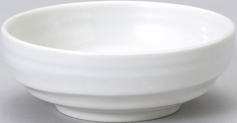鳴門 白 11cm浅鉢 11.1×4.3cm・200cc