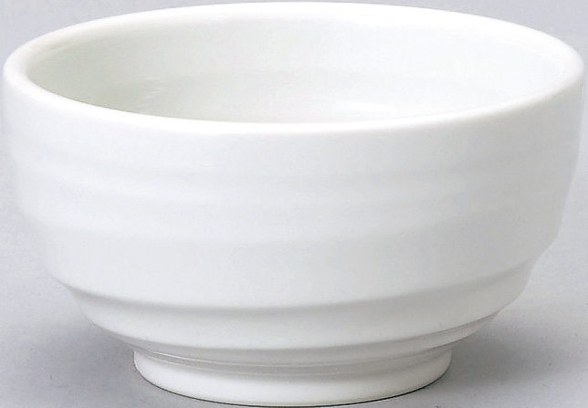 鳴門 白 11cm深鉢 11×5.9cm・280cc