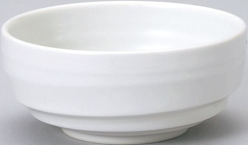 鳴門 白 14cm深鉢 14.2×6cm・550cc