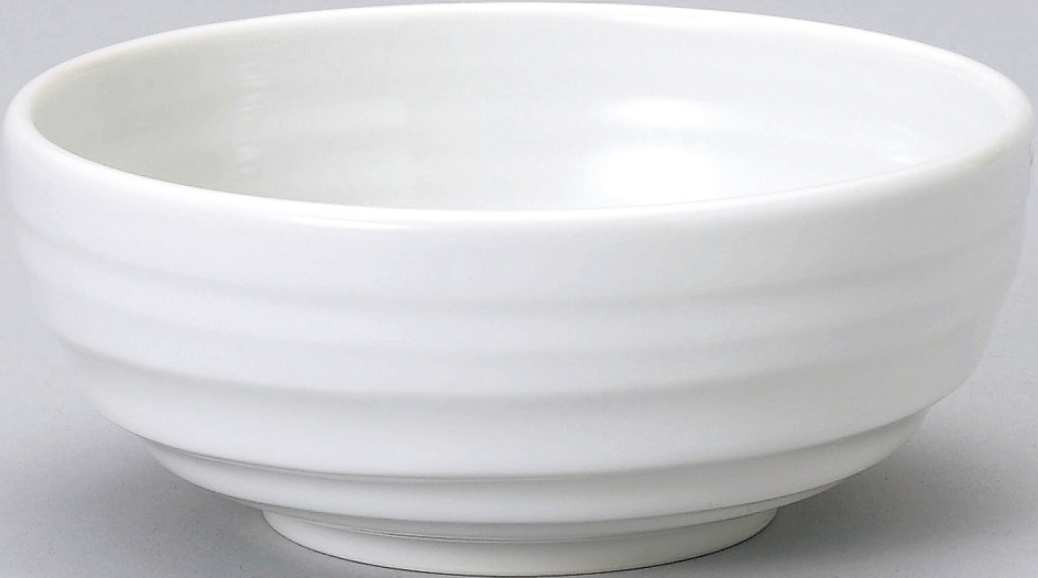 鳴門 白 16cm深鉢 16.5×6.6cm・810cc