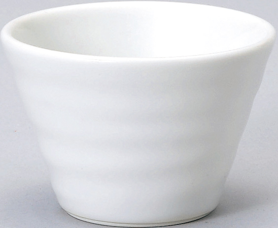 鳴門 白 9cm深小鉢 9.4×6.2cm・190cc