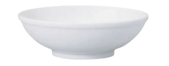 業務用 白磁 13cm 鉢 玉渕13cm鉢[130×50・320cc]