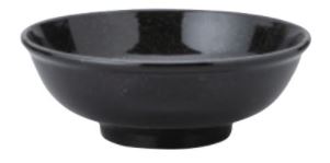 業務用 14cm 鉢 玉渕14cm鉢　黒御影[138×56・400cc]
