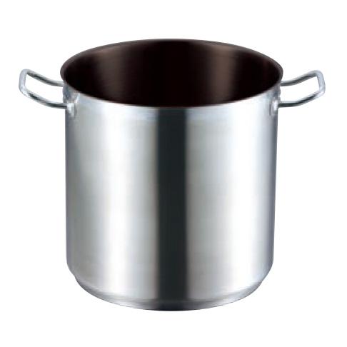 18-8 プロシェフIH 寸胴鍋 蓋無 目盛付 ノンスティック加工 PRO CHEF 200V電磁調理器対応  底部三層鋼  計量メモリ付 内径26cm