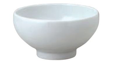業務用 陶磁器 14cm 丼 14cm丸丼 白[143×78・670cc]