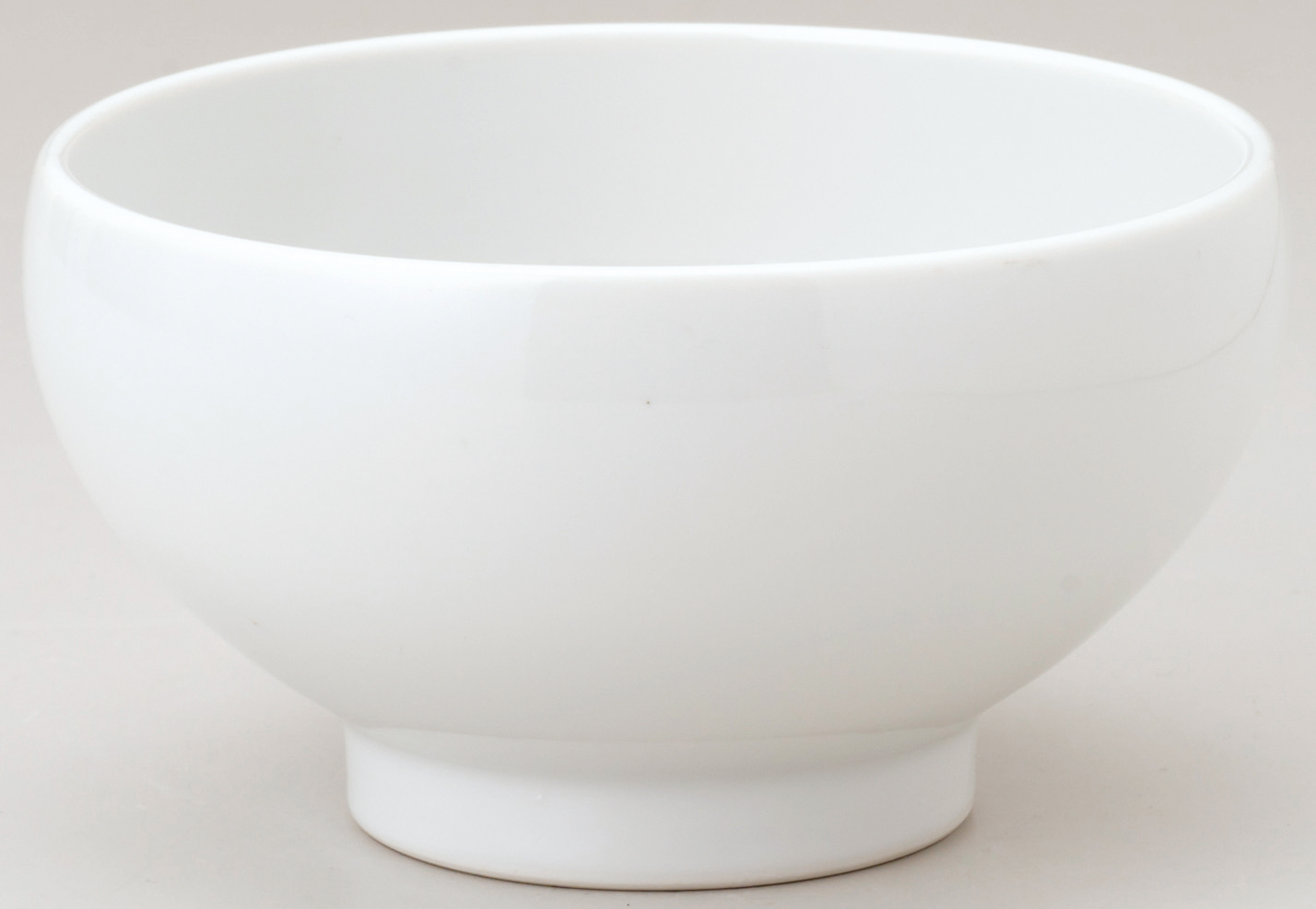 雪白 白 14cm丸丼 14.3×7.8cm・670cc