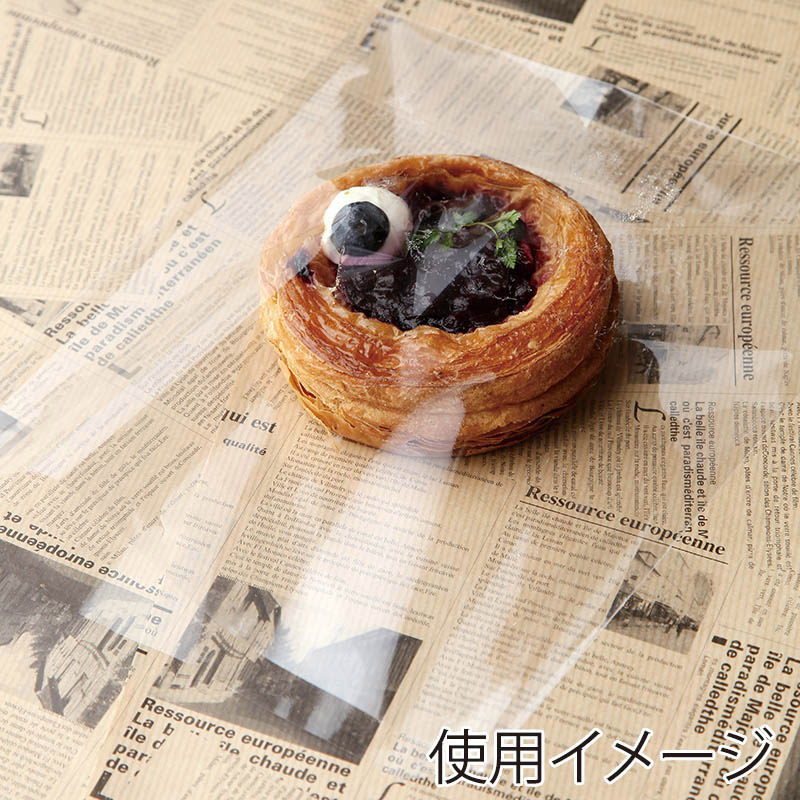 【業務用】【パン包材】大阪ポリエチレン販売　OP小袋 8934　OP0.025×200×240　1000枚入り　