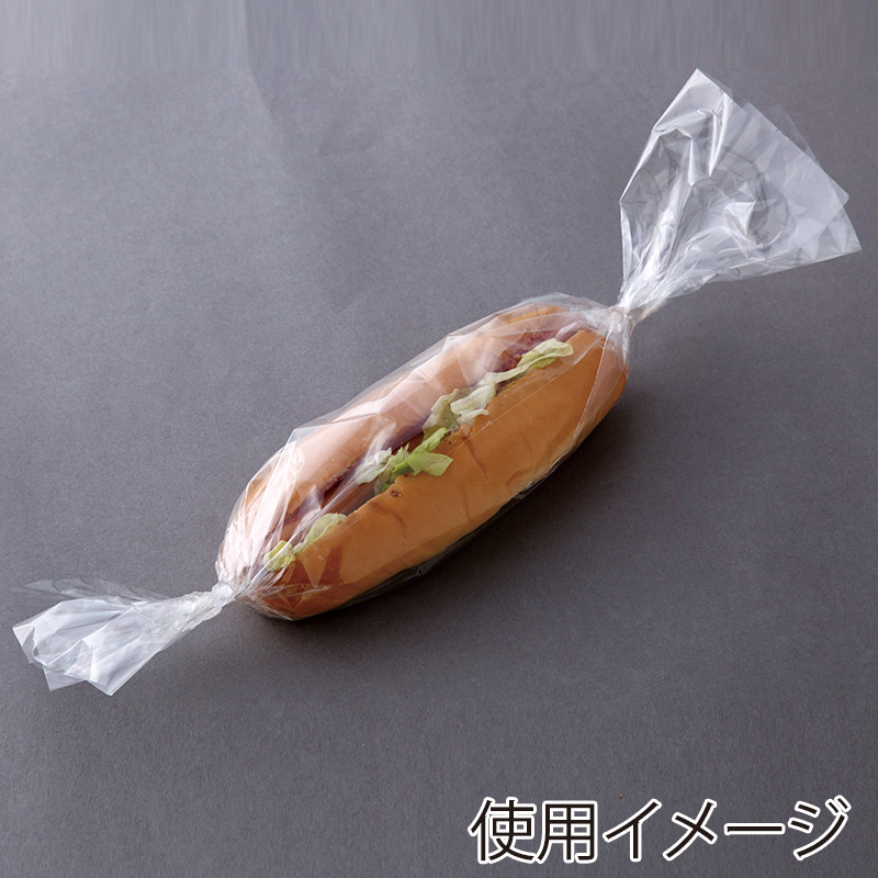 【業務用】【パン包材】大阪ポリエチレン販売　ホット用セロハン 無地　9332　250×380　1000枚/ケース×3ケース