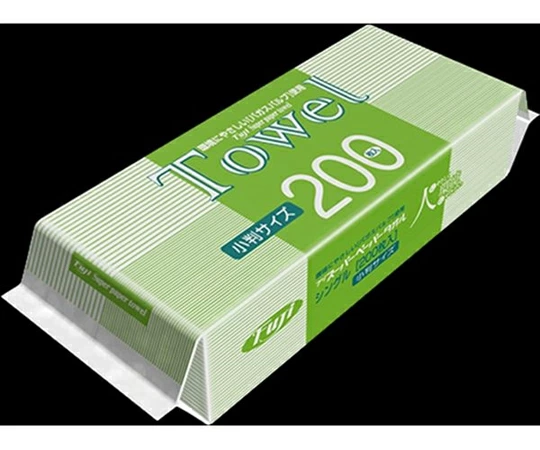 尚美堂 フジスーパーペーパータオル 小判 200枚×40袋入 962900 1ケース(200枚×40袋入)×8ケース