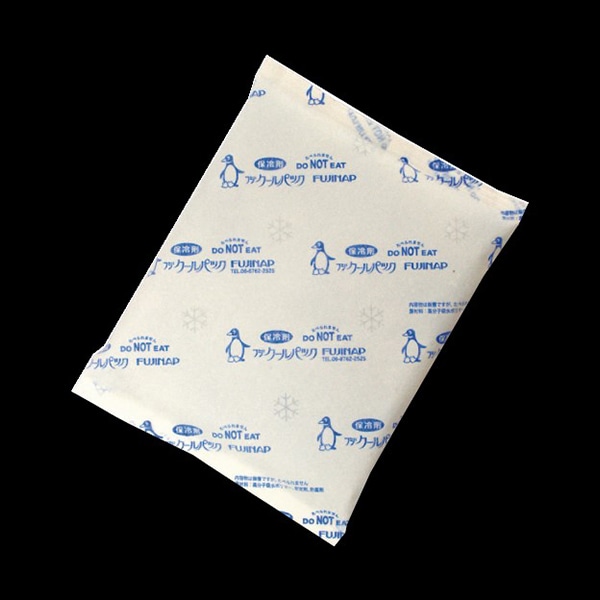 保冷剤/業務用/フジクールパック CP-300F(結露防止タイプ)300g×16ケース　サンプル品