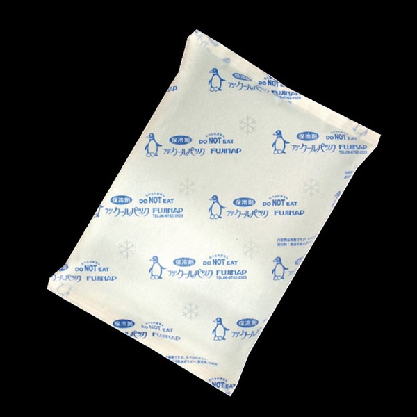 尚美堂 保冷剤　フジクールパック　CP-400F 不織布タイプ 986807 40個/箱×17ケース