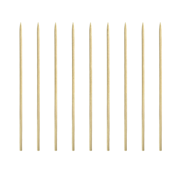 20000本入 竹串Φ2.5mm×長100mm(1000本/袋、20袋/箱)